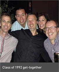 Class of 1992 get-together.